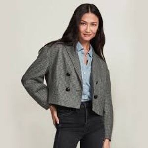 Veronica Beard Sybille Cropped Blazer- Size 2